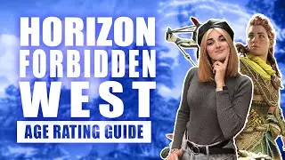 Horizon Forbidden West | AGE RATING GUIDE