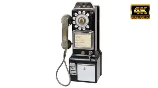 Western Electric 3 Slot Payphone