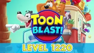Toon Blast - Level 1220 (No Boosters)