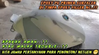 EPOXY PU ditimpa EPOXY NC.. apakah bisa..?? apakah aman..??