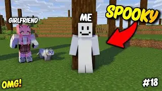 😈 i Became A Billy To Troll My Cute Girlfriend And Her Best Friend in Minecraft Hindi | #18