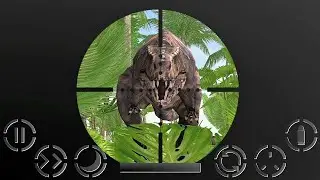 Dinosaur Hunter Sniper Shooter - Survival Gun Hunting Game - Android and iOS Gameplay
