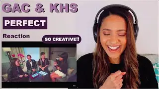 GAC & KHS - Perfect (кавер One Direction) | РЕАКЦИЯ!!