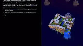 Apple Swift Playgrounds - Learn to Code 1 - Which Way to Turn?