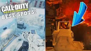 INFINITE WARFARE SECRETS & GLITCH SPOTS #4! (Infinite Warfare)