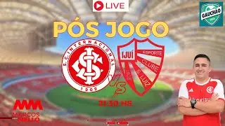 #INTER 3X1 #S&Atilde;O LUIZ | P&Oacute;S-JOGO | GA&Uacute;CH&Atilde;O 2026