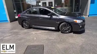 2019 Subaru WRX Elmira, Ithaca, Watkins Glen, Corning, Sayre, NY P20-419B