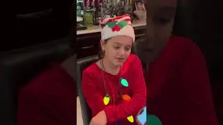 Merry Christmas!!! Kids entertainment fun cotton candy making and face painting with elf and Santa