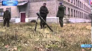 Минометный обстрел поста №29 #Новости Новороссии #ЛНР #ДНР #НКН