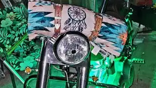 Harley-davidson Vicla Cholo Build LIGHTING