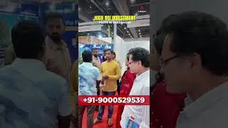 INVESTMENT PLOTS IN SHADNAGAR WITH HIGH ROI AT HITEX EXPO || #naredco