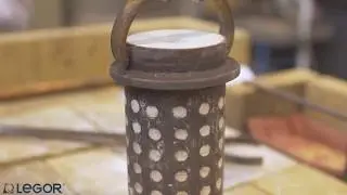 HOW TO: INVESTMENT CASTING - Melting and pouring (3/5)