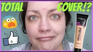 Let's Test!: L'Oréal Infallible Total Cover Foundation