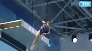 Lois Toulson Great Britain l 10m Platform Diving Final Highlights 2023