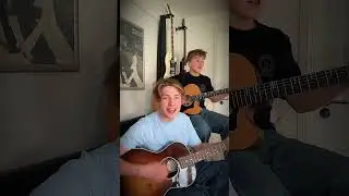 End of Beginning/Djo - Acoustic Cover by Charlie and Harry Churchill🩵