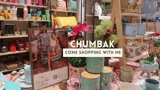 CHUMBAK : COME SHOPPING WITH ME!! HOME DECOR | NEW AT CHUMBAK