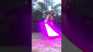 Mace Windu cosplay flow (July 2022)