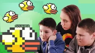 O Gaming! | Flappy Bird (with Olivia & the Sonnys) | ocUKids