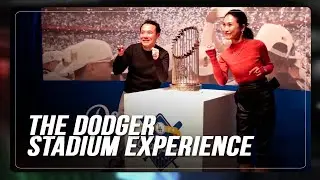 Japanese baseball fans enjoy immersive Dodger Stadium experience in Tokyo exhibition | ABS-CBN News
