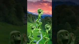 alien dance hot video