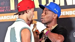 SAVAGE! JAVIER FORTUNA TELLS RYAN GARCIA HE'S GOING TO K** HIM TO HIS FACE AFTER GIFTING HIM HIS HAT