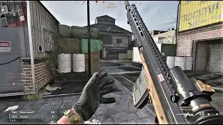 Modern Warfare Gun Game Call of Duty Multiplayer Gameplay Walkthrough Full Game - No Commentary