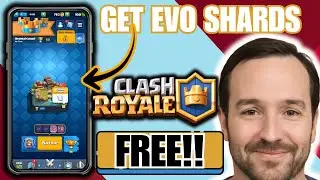 How To Get Evolution Shards In Clash Royale - FULL GUIDE!