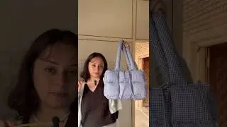 Diy puffer bag