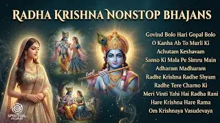 राधा कृष्ण भक्ति गीत | नॉनस्टॉप कृष्ण भजन | मन को शांति देने वाला ज्यूकबॉक्स  | 10 Superhit Bhakti