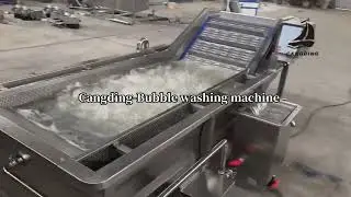 Cangding-Bubble washing machine
