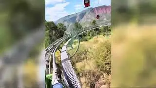 Alpine Coaster at Glenwood Caverns Adventure Park