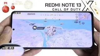 Xiaomi Redmi Note 13 Call of Duty Mobile Gaming test | Snapdragon 685, 120Hz Display