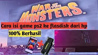 Cara isi game ps2 ke flasdisk 100% berhasil