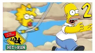 The Simpsons Hit and Run! - EP 2 - A MAGGIE FLEW AROUND MY ROOM BEFORE YOU CAME