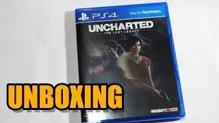 Uncharted: The Lost Legacy (PS4) Unboxing