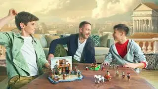 COBI IMPERIUM ROMANUM - 30 sekundowa⚔️🔥