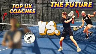 I Played A Padel Match With The FUTURE Of UK Padel Against Two Top Coaches&hellip; (Best Match Ever)