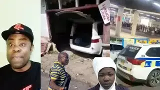 Tenant kill n put landlord body parts in freezer, Students br@wl in bus park