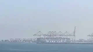 DT world ports automation and smart city