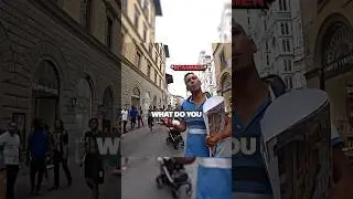 Стример столкнулся с уличными мошенниками в Италии! 🇮🇹 ​⁠@HaraldBaldr