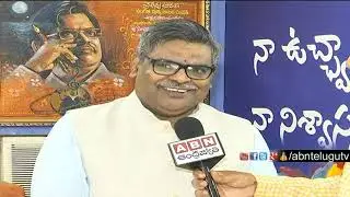 ABN Special Interview with Sirivennela Sitarama Sastry over Padma Shri | ABN Telugu