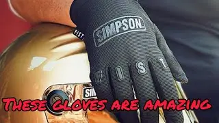 My 2023 motorcycle gear | Simpsons new gloves are awesome! |