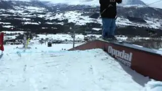 LINE Skis Blend 2012