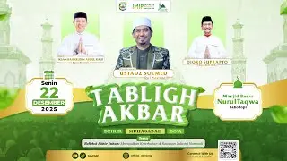 [PART 6] 🔴 LIVE STREAMING | Tabligh Akbar Ustadz Solmed – Refleksi Akhir Tahun di Morowali