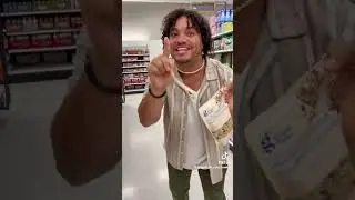 Funny snack review prank