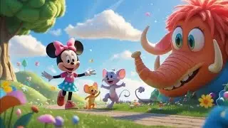 Mickey Mouse & Minnie Mouse 🐭🎀 | Cute & Funny Cartoon Moments | Kids Animation