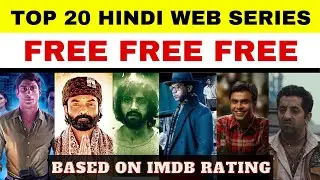 Top 20 Hindi Web Series for Free | शीर्ष 20 हिंदी वेब श्रृंखला मुफ्त में | 2021 | Ab's Findings