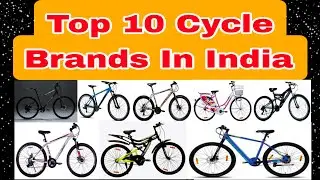 Top 10 Cycle Brands In India