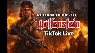 Ten alarm doprowadzi mnie do szału! | Return to Castle Wolfenstein #1 | Zapis transmisji live