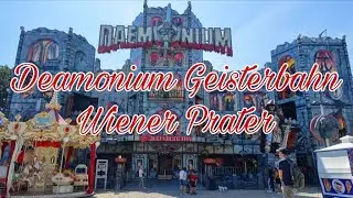 Deamonium Geisterbahn Wiener Prater On/Off Full Ride